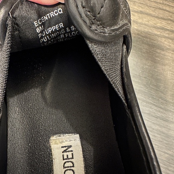 Steve Madden Ecentrcq Slip‎ On Sneaker Women's Sneakers Size 6.0 M Black - Picture 11 of 11